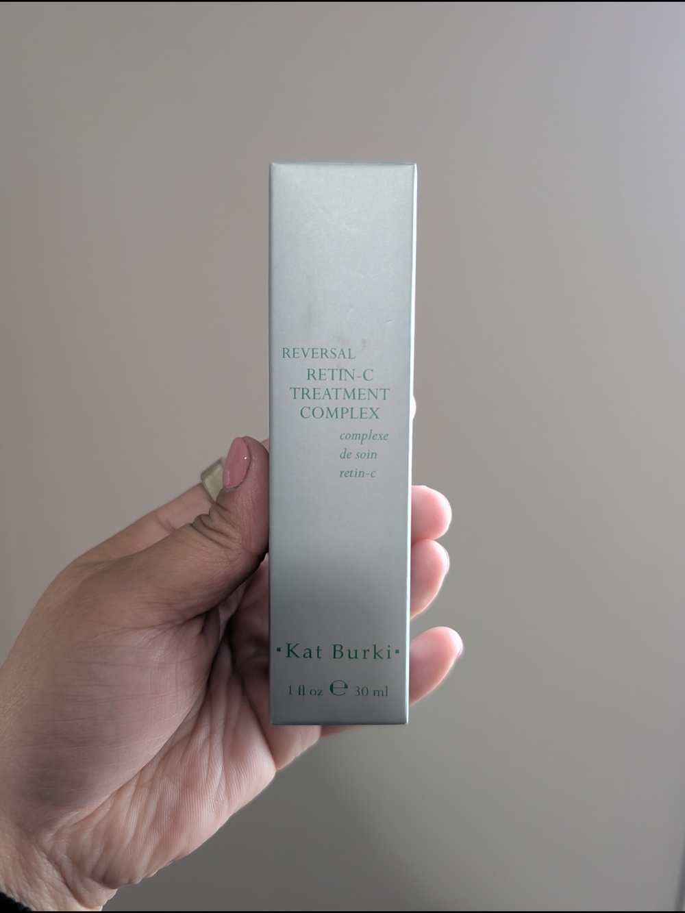 Kat Burki - Reversal Retin-C Treatment Complex